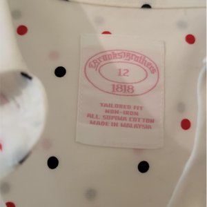 AUTHENIC WOMEN BROOKS BROTHER BLOUSE